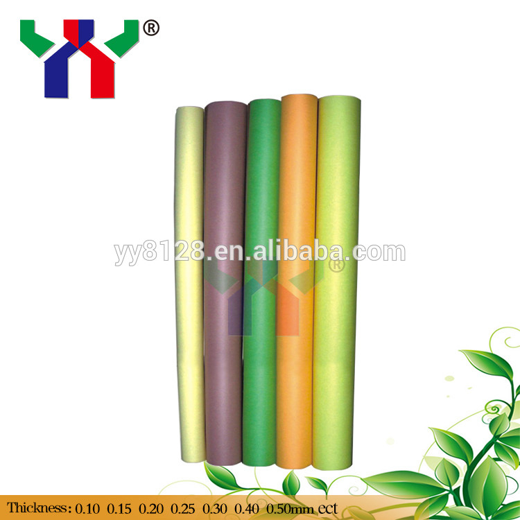 0.15mm Underpacking Offset Blanket Types GTO Machine Underlay Paper Các loại giấy đệm