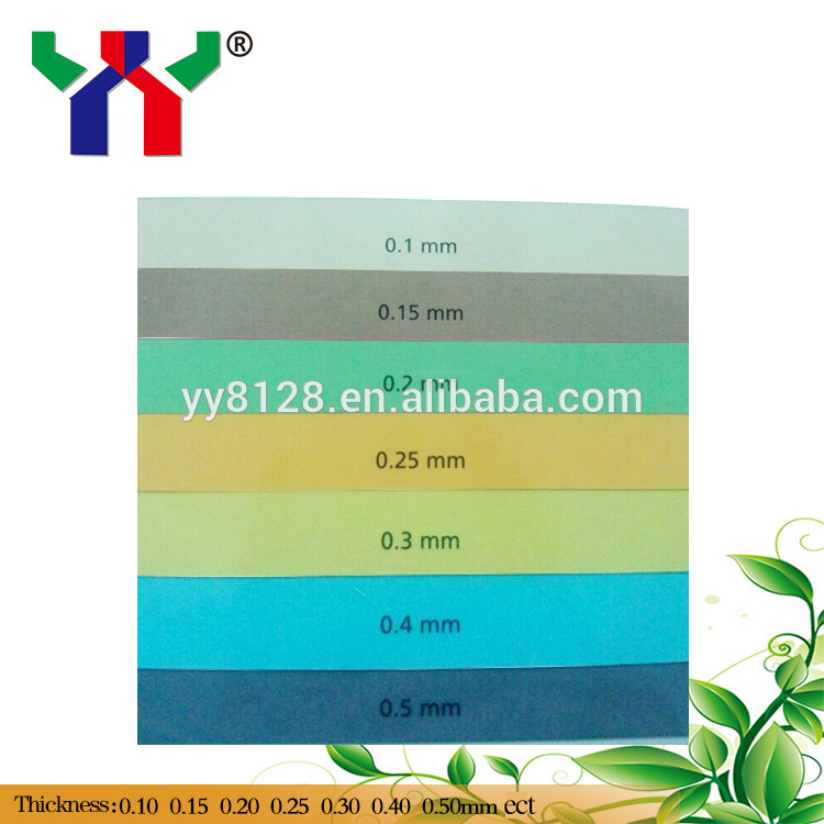 0.15mm Underpacking Offset Blanket Types GTO Machine Underlay Paper Các loại giấy đệm