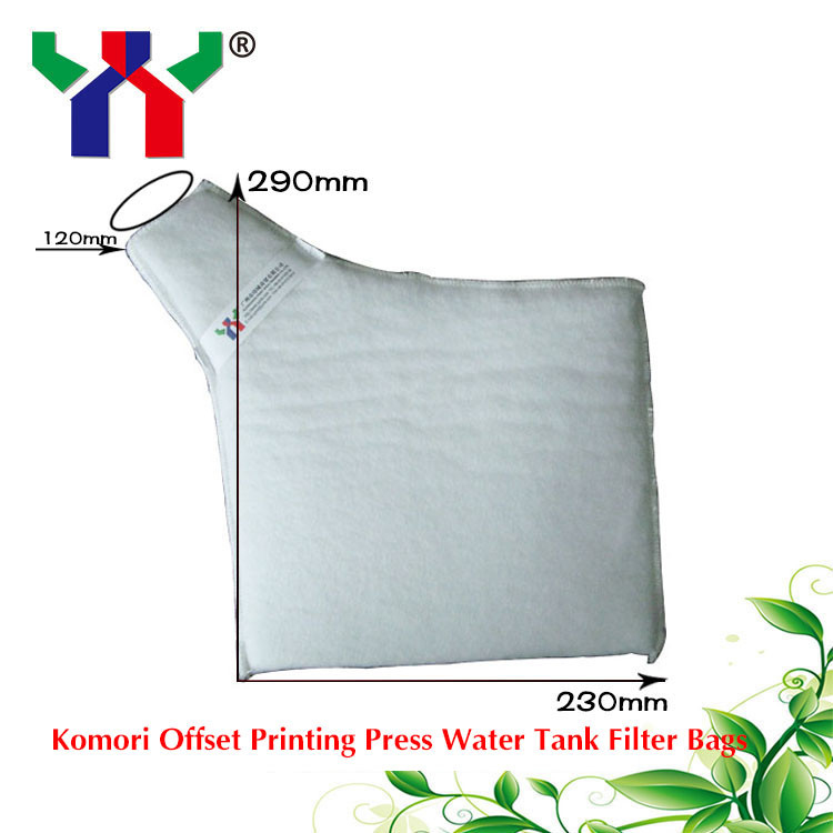 Ceres Polyester White Cotton Filter Bag 4x8 Cho Máy in Offset