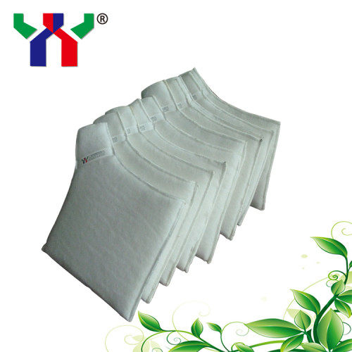 Ceres Polyester White Cotton Filter Bag 4x8 Cho Máy in Offset