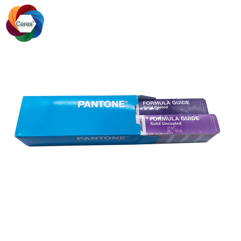 GP1601A Hướng dẫn công thức Pantone phủ không phủ 2196 Màu sắc 2 bộ