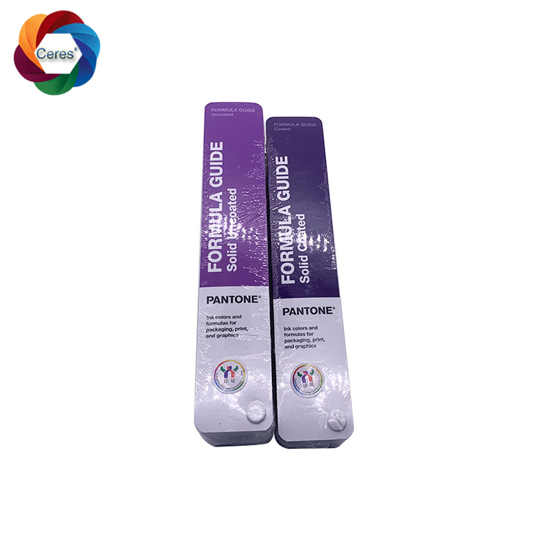 GP1601A Hướng dẫn công thức Pantone phủ không phủ 2196 Màu sắc 2 bộ
