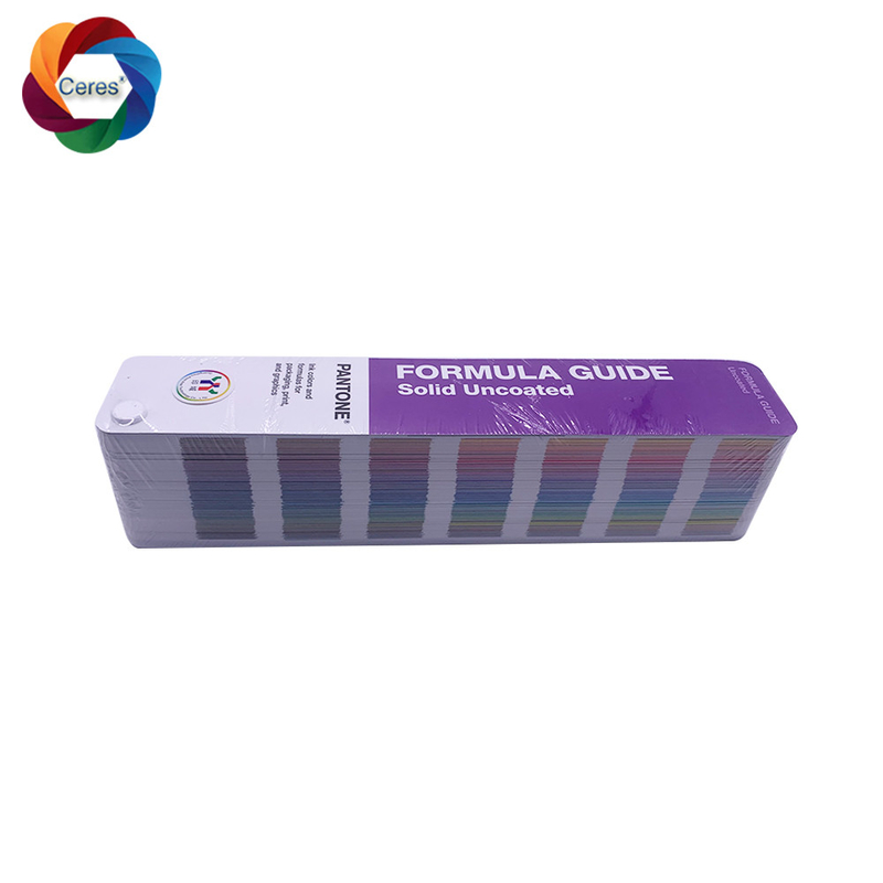 GP1601A Hướng dẫn công thức Pantone phủ không phủ 2196 Màu sắc 2 bộ