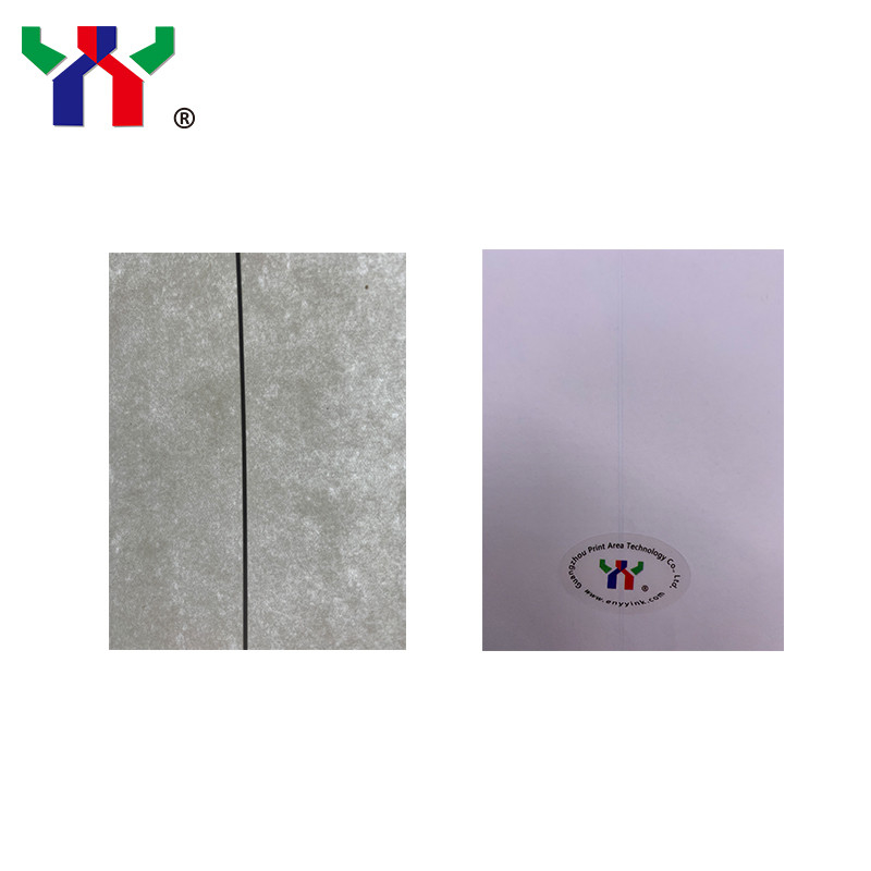 Sợi tổng hợp dây an ninh Watermark giấy 100 gram A4 Màu ngà