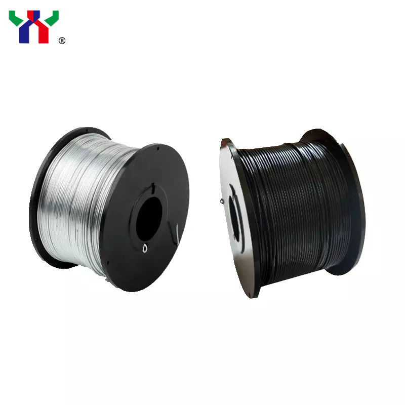 G20 Sách Binding dây khâu 0.8mm 3:1 Pitch xoắn ốc thép cuộn dây lịch