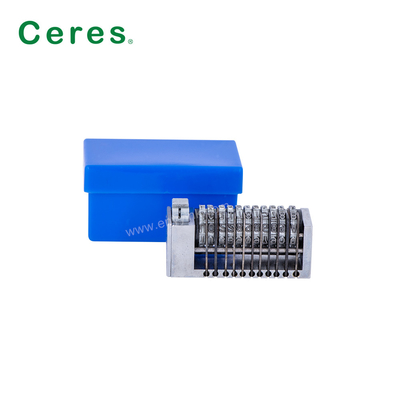 11 chữ số Leibinger Chiếc máy đánh số 3/16' Gothic
