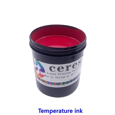 Mực cảm biến nhiệt độ 30 độ Ceres Mực in màn hình đảo ngược
