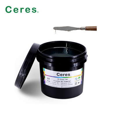 Solvent Base UV Flexo Ink Gloss And Matt Varnish cho giấy nhãn