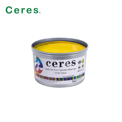1KG / Can Offset in ấn mực thực vật cơ sở khoáng chất miễn phí Non Voc