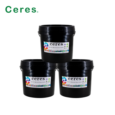 UV Screen Printing Lacquer Offset Printing Chất hóa học để in nóng trên giấy
