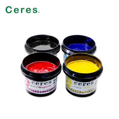 Màu sắc UV Offset 1 Kg Can High Speed Pantone Printing Ink