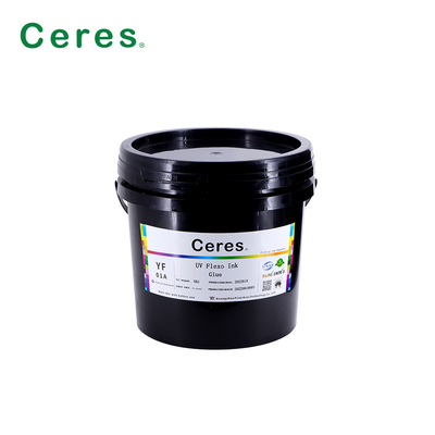 Ceres UV Flexo in lạnh giấy dán dán