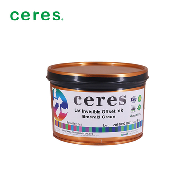Mực vô hình UV màu xanh lá cây 1 kg / hộp