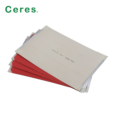 Ceres in cao su chăn UV in Offset mực Đỏ