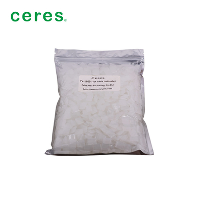 25kg Bag Offset Printing Material Ceres 1109 Polyurethane Hot Melt Glue
