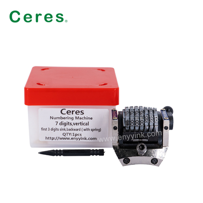 Leibinger Chiếc máy đánh số Chiếc máy GTO 7 chữ số ngược theo Gothic