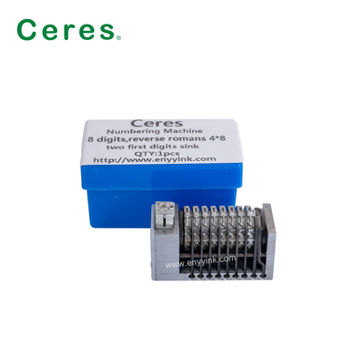 8 chữ số ngược Leibinger Chiếc máy đánh số 3/16' Gothic