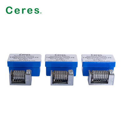 Trở lại 7 chữ số Leibinger Chiếc máy đánh số Phần hai chữ số cuối cùng có thể chìm