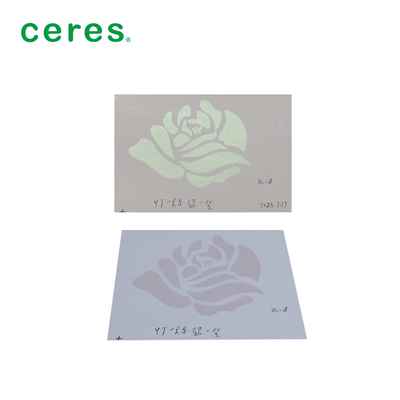 Cers Screen Printing Optical Variable Ink Green To Purple Đối với giấy bảo mật