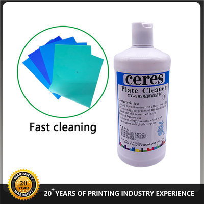 CTP PS UV Offset Plate Cleaner Offset Printing YY 363 Không gây hại cho môi trường
