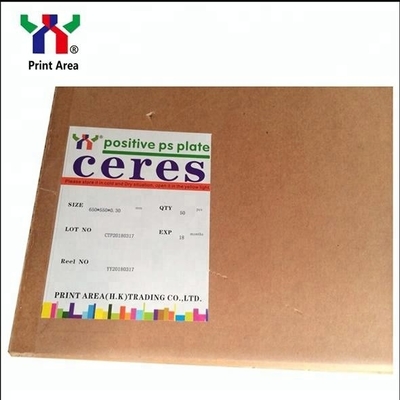 Ceres Đĩa in Offset nhôm PS CTCP Lớp phủ nhạy quang dương tính