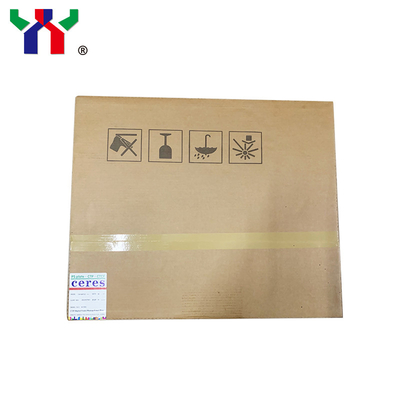 CTP Photopolymer Printing Plate Violet Digital Flexo Plate 0,3mm Nhôm Offset