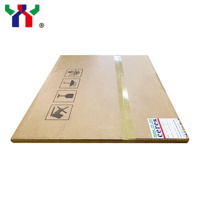 Cao độ nhạy cảm Violet Photopolymer in tấm 730mm dương nhôm