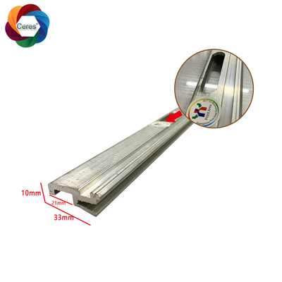 Bar Offset in ấn cao su chăn kim loại nhôm thanh thép clip