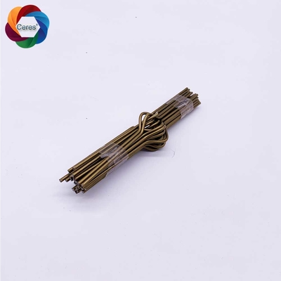 Bức in sổ tay Double Loop Wire 115mm Chiều dài Nylon Calendar Hangers Wire Binding